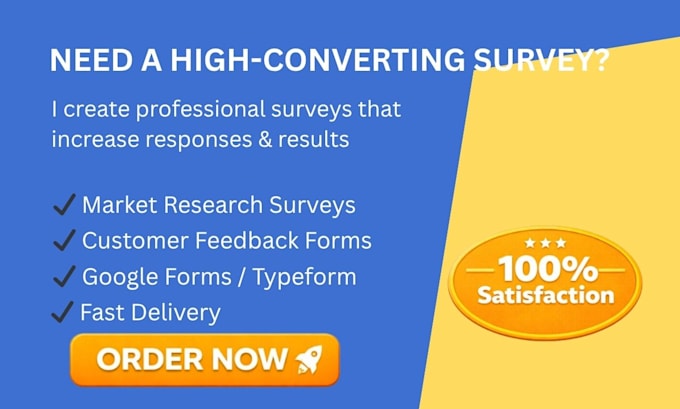 efficiently design and create online survey, google form and questionnaire