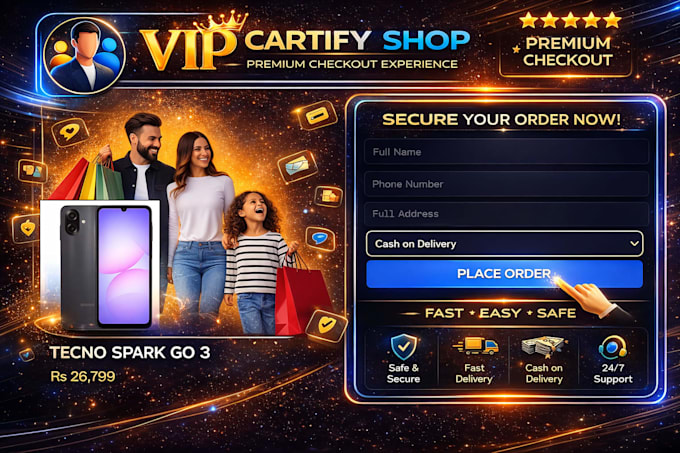 develop full ecommerce store with cart orders and admin panel
