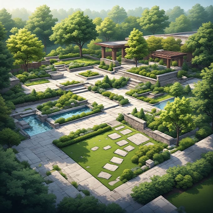 do backyard landscape design, patio, front yard design