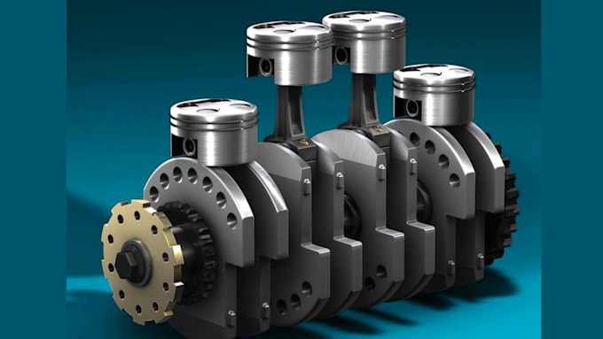 do reverse engineering from 3d scan to parametric cad model