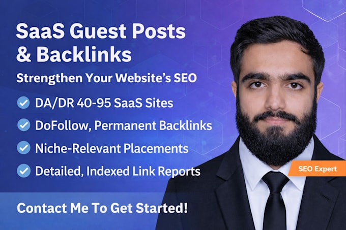 do saas guest posts and high da DR backlinks
