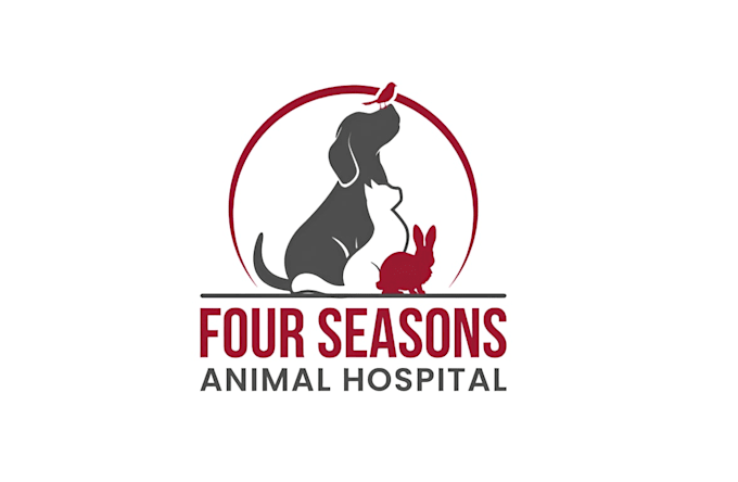 make a creative animal logo design for pet businesses