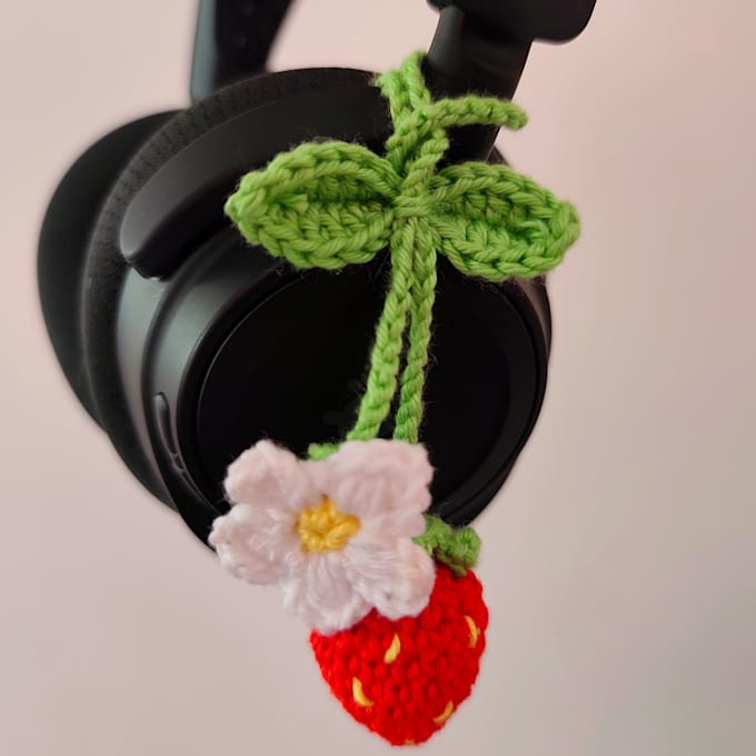 crochet keychains and amigurumis