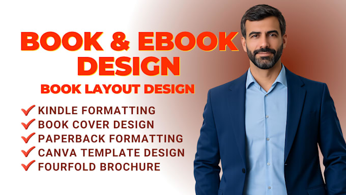 format, design brochure booklet in bi, trifold, canva design, ebook design