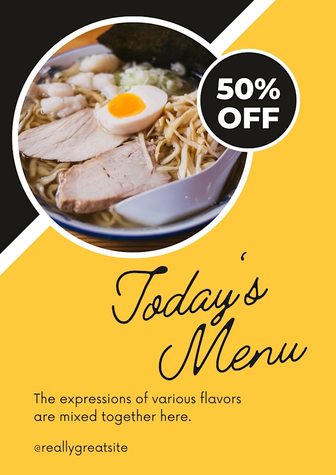 design canva posters, flyers, thumbnails and slides