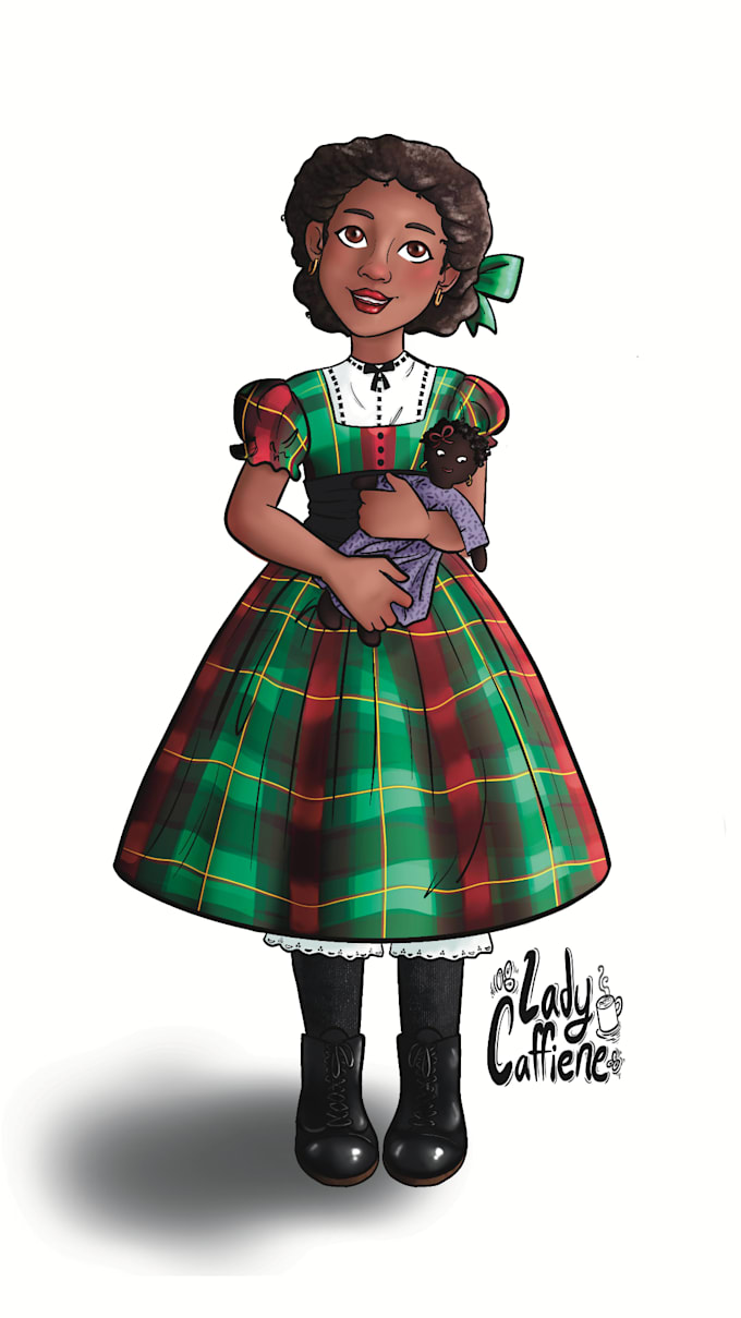 digital art character commission