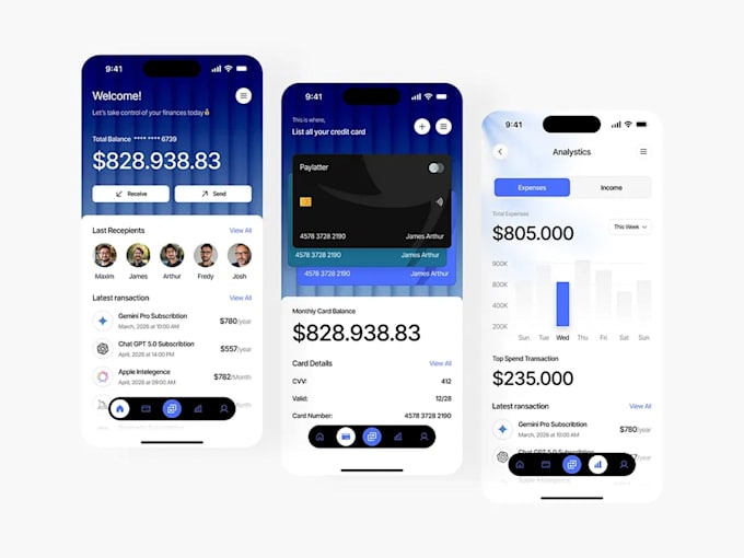 create launch smarter with a fully interactive app prototype