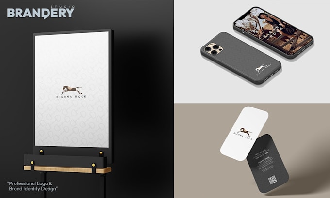 help you build a visual identity that communicates trust