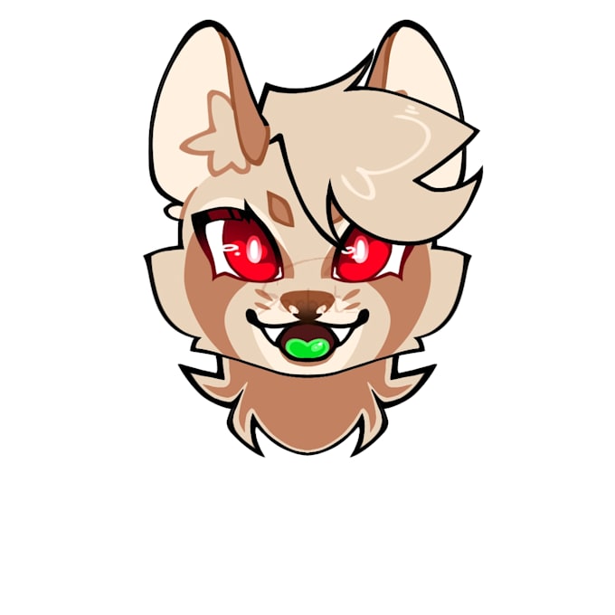 create a full body sheet for your fursona