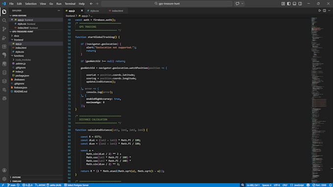 create a custom web app with PHP backend