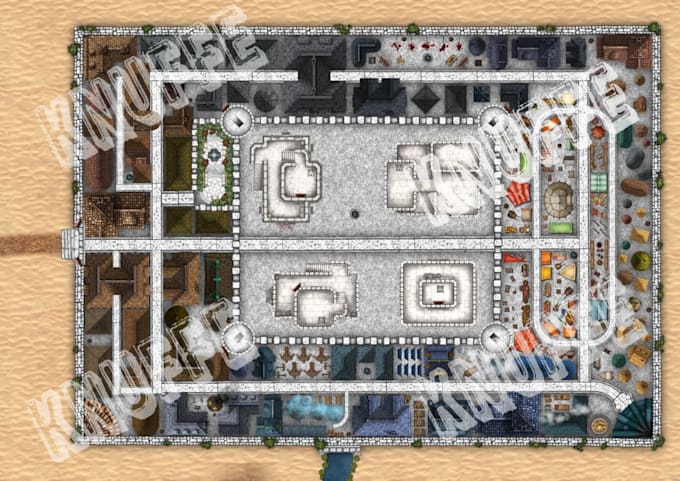 turn your fantasy worlds and dungeons into maps and grids