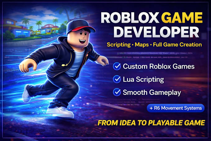 roblox game development roblox lua script roblox full game creation roblox map