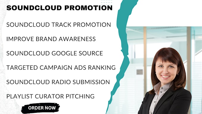 do organic soundcloud track promotion through repost