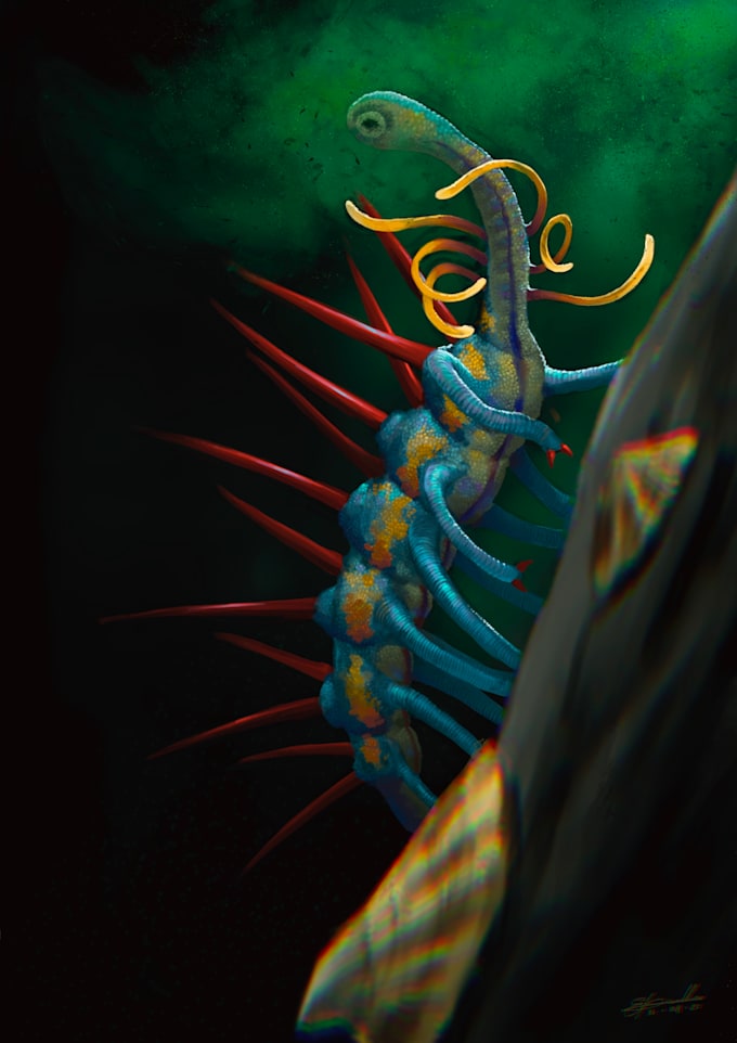 take you to ancient times with beautiful handmade paleoart