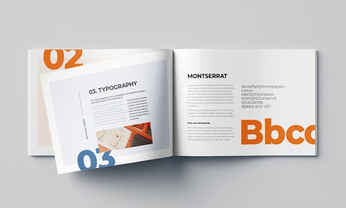design corporate brand identity brand kit brand guideline logo social media kit