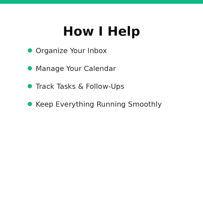 organize your inbox, calendar, and workflow