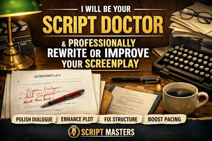 write engaging youtube documentary and faceless channel scripts