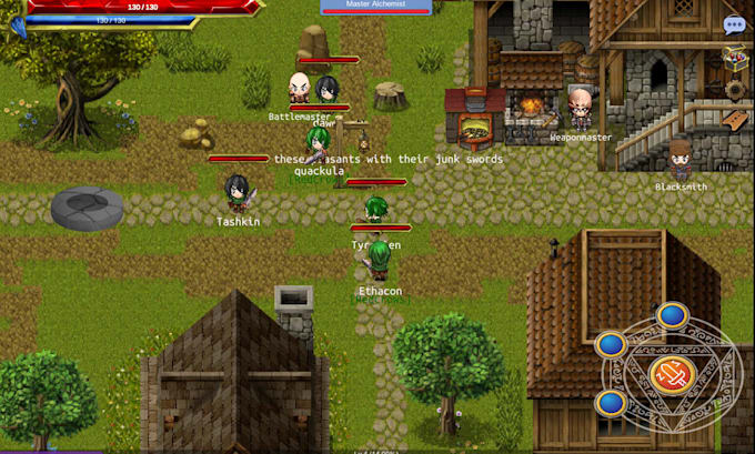 do unity 2d multiplayer game, unity game development, unity platformer developer
