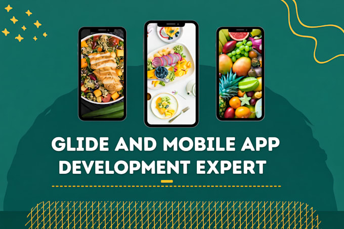 build mvp mobile app using glide airtable softr adalo expert, flutterflow