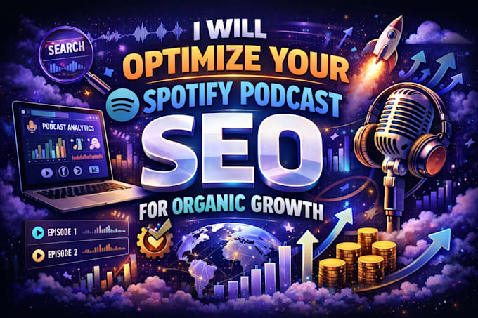 optimize your spotify podcast SEO for organic growth