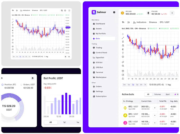be python programming, python bot ai script, selenium bot, web scraping, trading