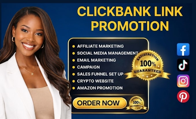 clickbank affiliate marketing link promotion click bank