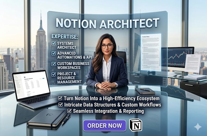 notion expert notion notion relations notion template custom notion automation