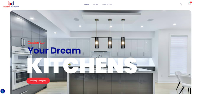 customised wordpress and ecommerce store