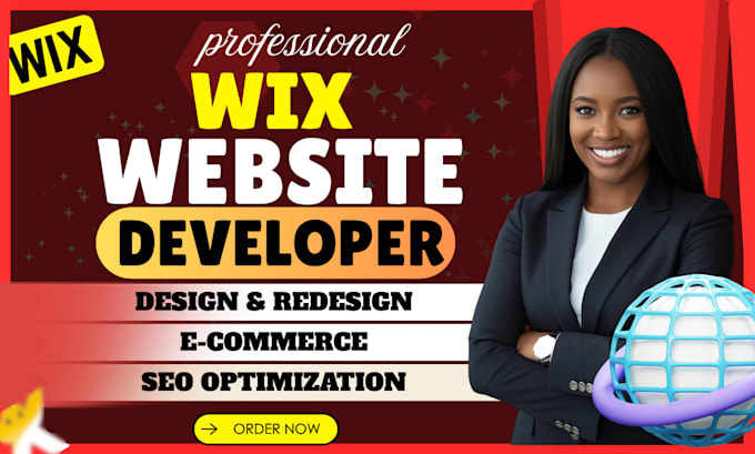 build wix consulting speaker coach website design