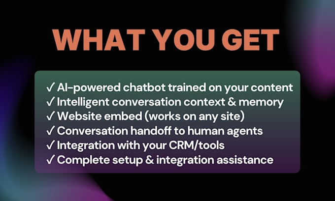 build a custom ai chatbot for your website to boost customer support