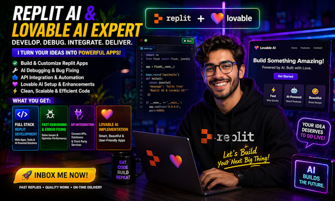 replot ai web app replit debugging ai website fix repit bug app lovbale ai
