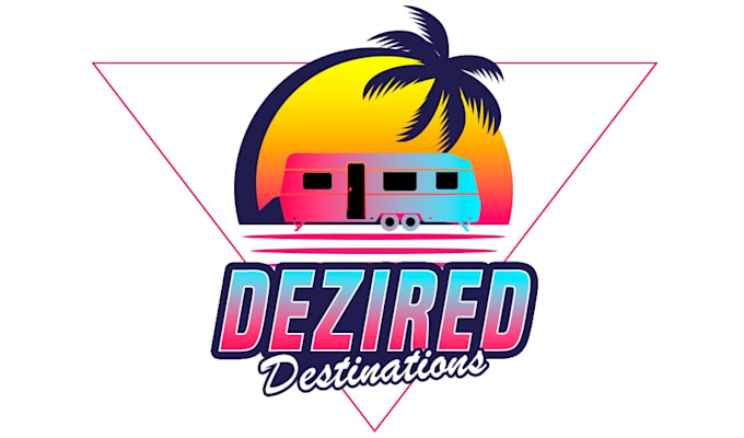 create a unique and professional travel logo design