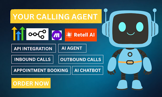ai voice agent ai voice calling ai receptionist with retell ai n8n workflows