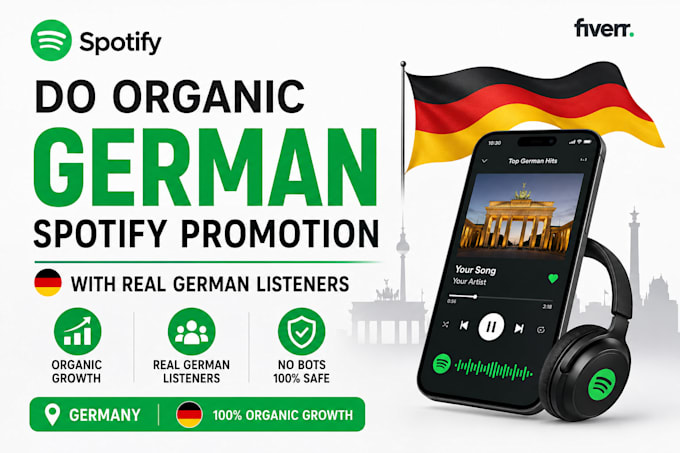 do germany spotify music promotion german spotify promotion