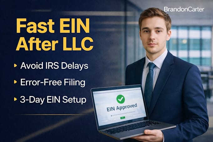 get your ein fast after llc registration irs compliant
