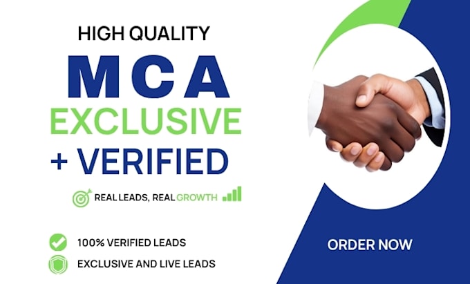 mca exclusive lead generation via google and meta ads