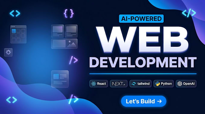 build ai website, chatbot, mobile app, automation solutions, ai software develop