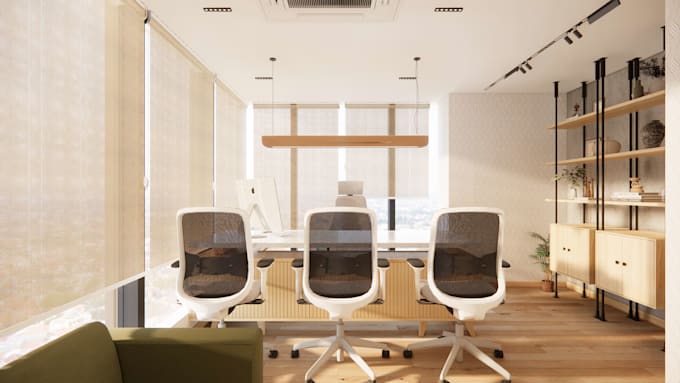 be creating interior spaces with 3ds for home and offices