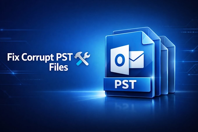 outlook data file recovery for legally owned  data safely