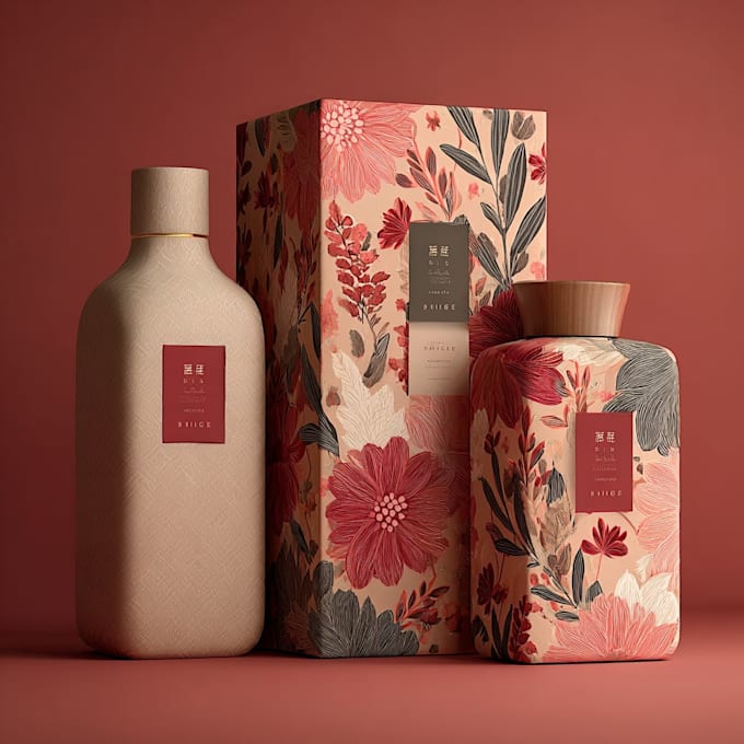 design artistic pouch and packaging
