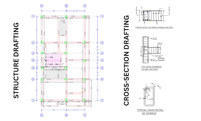 convert PDF to autocad or redraw floor plans