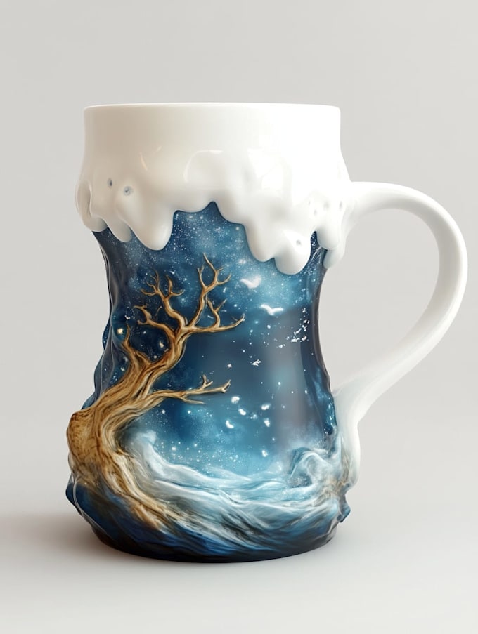 design custom coffee cup and mug for you