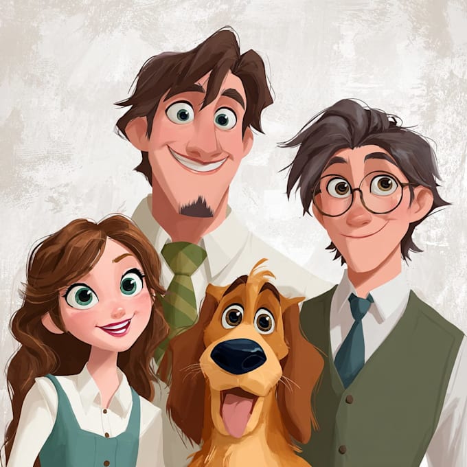 paint marvelous unique disney portrait painting art