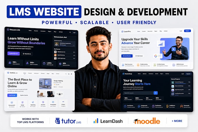 lms website elearning website online course on learndash tutor lms learnworlds