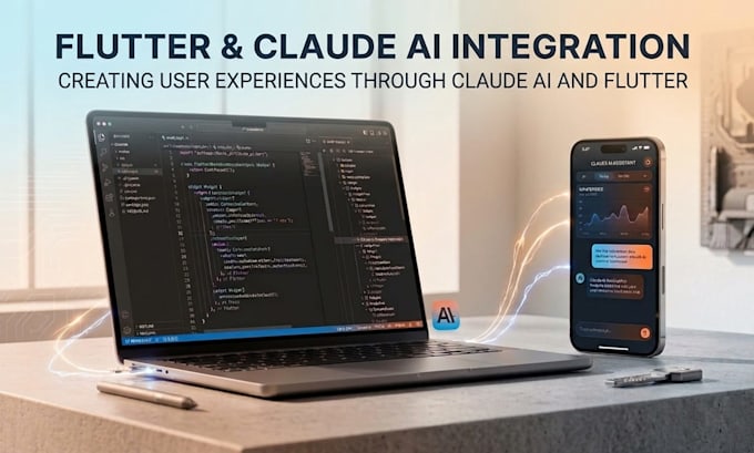 high performance flutter apps using claude ai