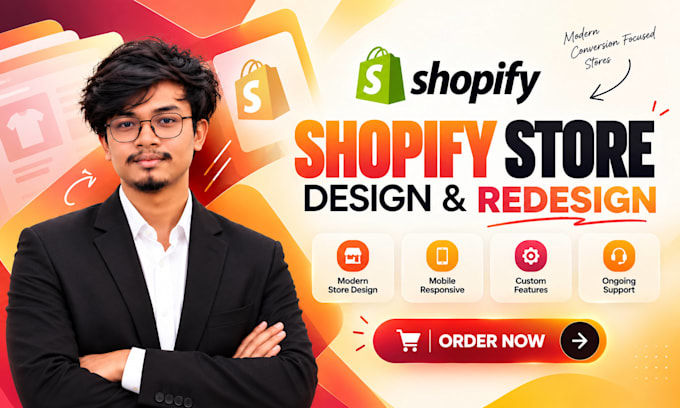build shopify stores, ecommerce dropshipping stores and shopify website