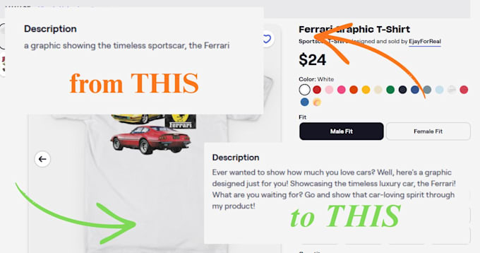 write high converting copy for shopify and ecommerce brands