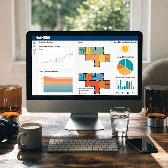make energy modelling using nathers approved software