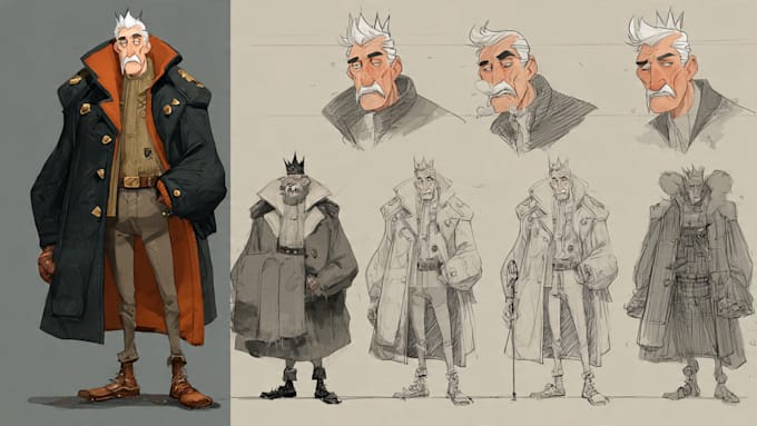 create character design concept art