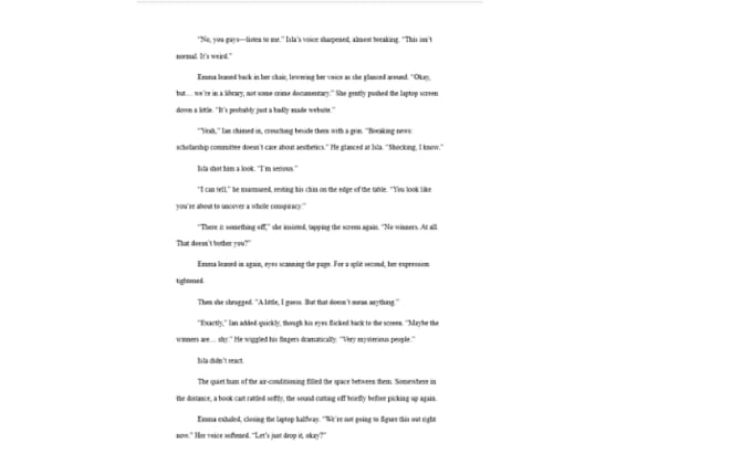 ghostwrite mystery stories and engaging blog content